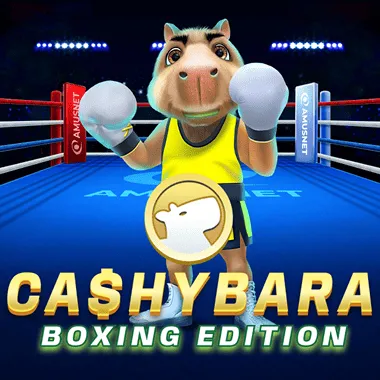 Cashybara Boxing Edition game tile