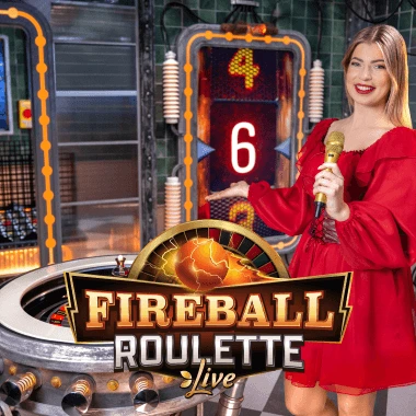 FireBall Roulette game tile