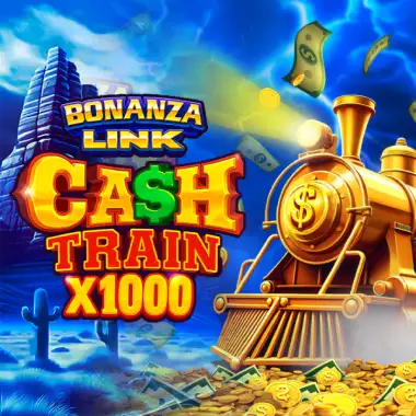 Bonanza Link: Cash Train X1000 game tile