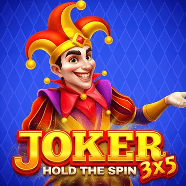 3x5 Joker: Hold the Spin game tile