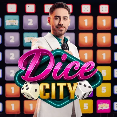 Dice City game tile