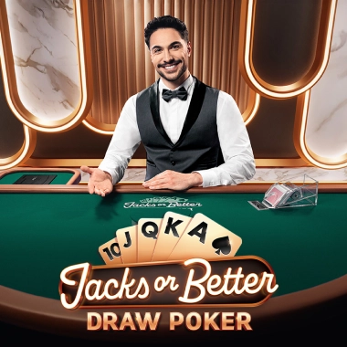 Jacks or Better Draw Poker game tile