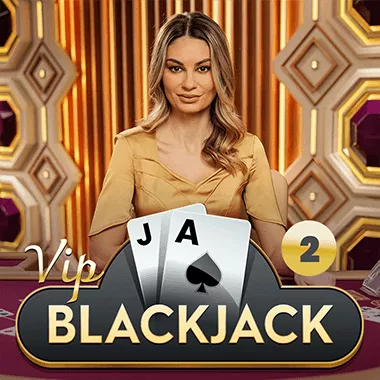 VIP Blackjack 2 game tile